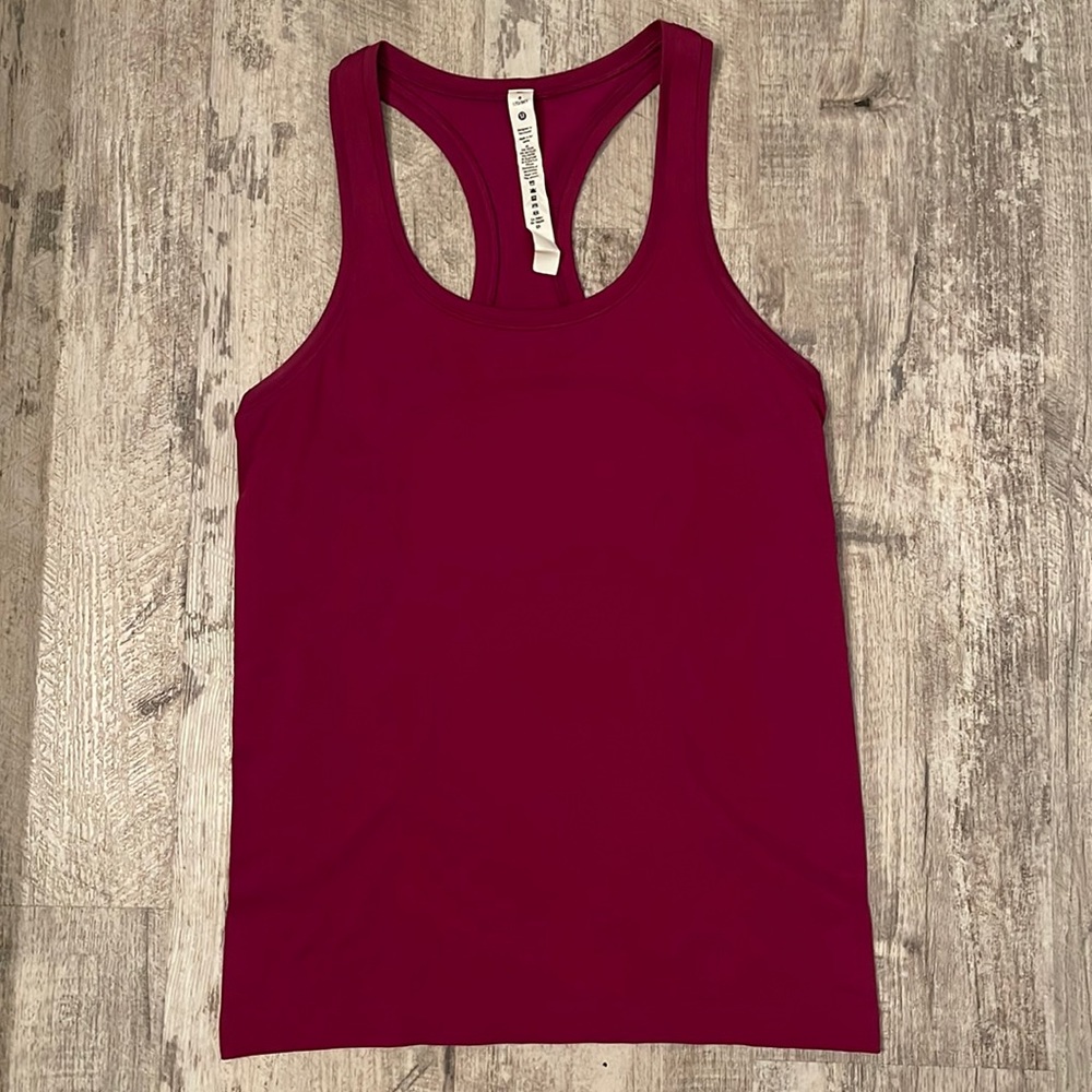 Lululemon Swiftly Tech Racerback Tank top size 6